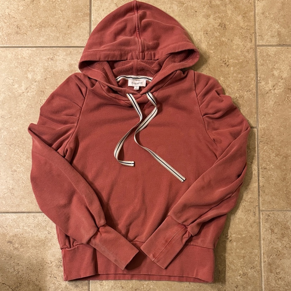 Evereve Rust Hoodie